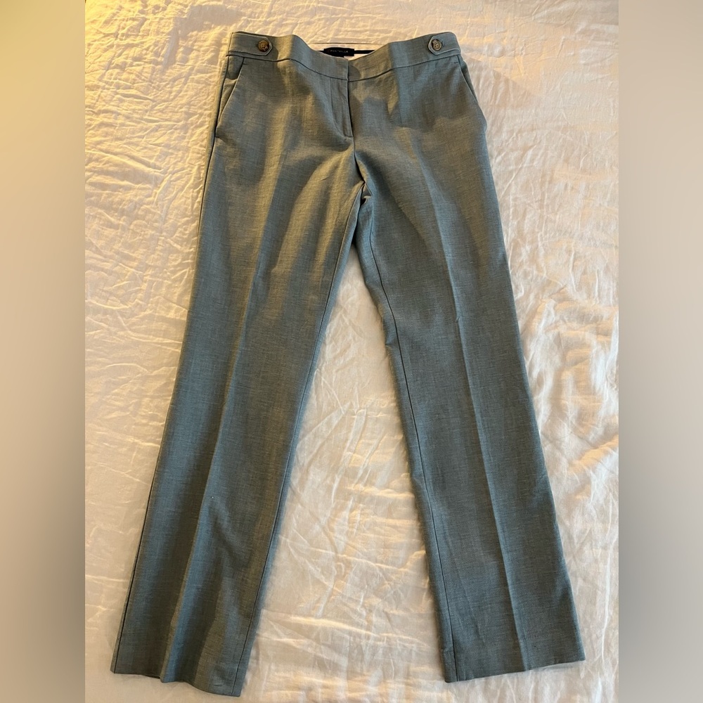 Size 10 Tall, Ann Taylor light blue pants.